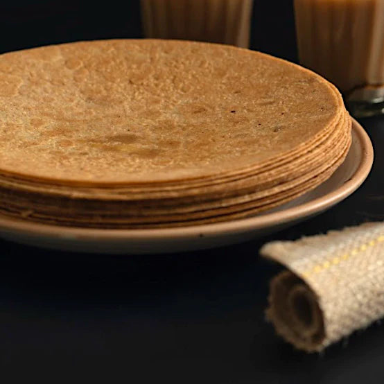 Roasted Plain Khakhra