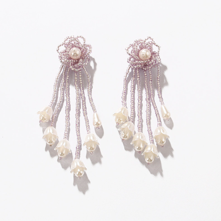 Handmade Beaded Earrings