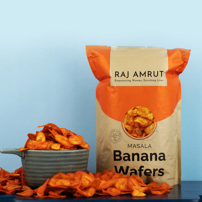 Masala Banana Chips & Wafers (200g)
