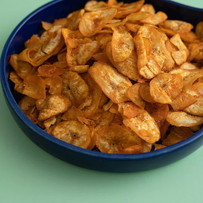 Masala Banana Chips & Wafers (200g)