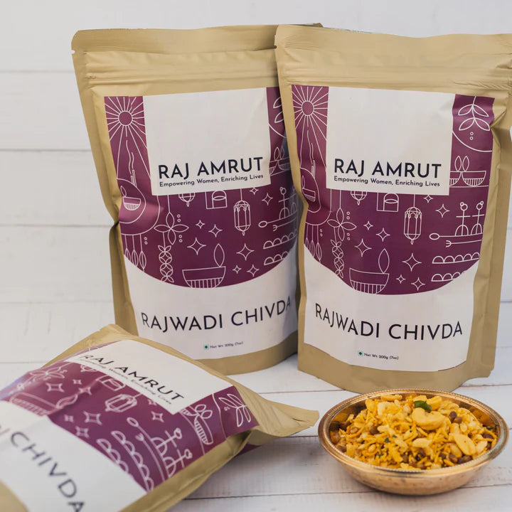 Rajwadi Chivda (200 g)