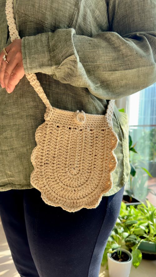 Boho Crossbody Bag