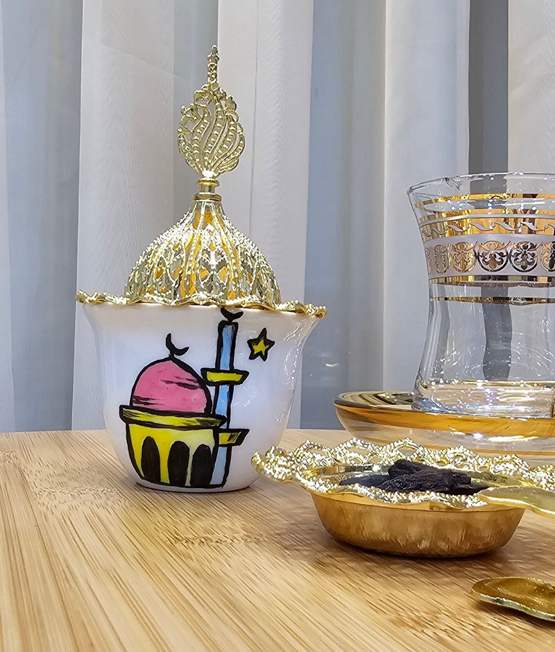 Bakhoor gift set - Mosque Theme