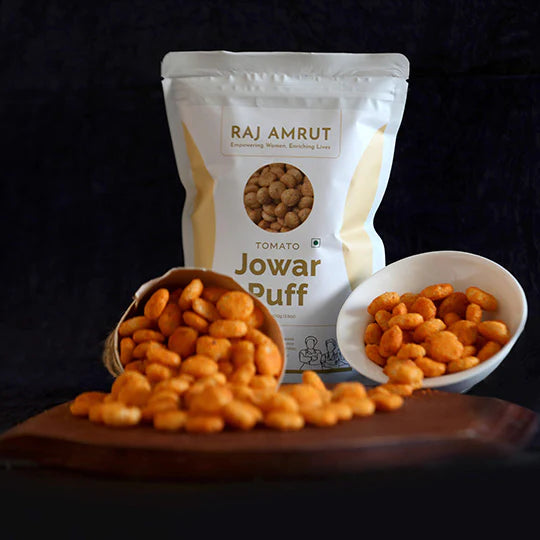 Tomato Jowar Puff (100g)