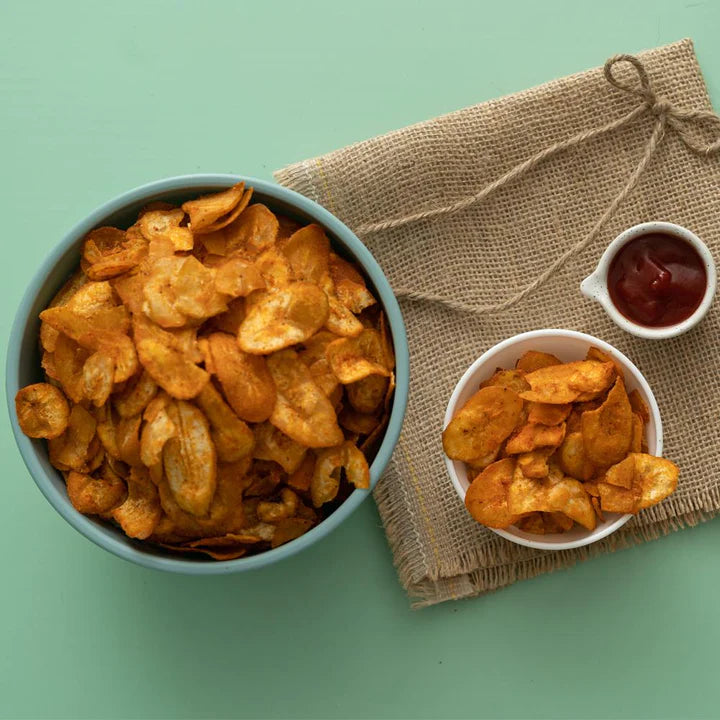Tomato Banana Chips & Wafers (200g)