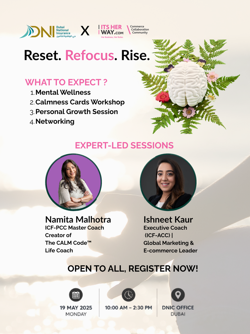 Wellness & Growth Experience at DNIC | Member's Meetup | 19 May 2026