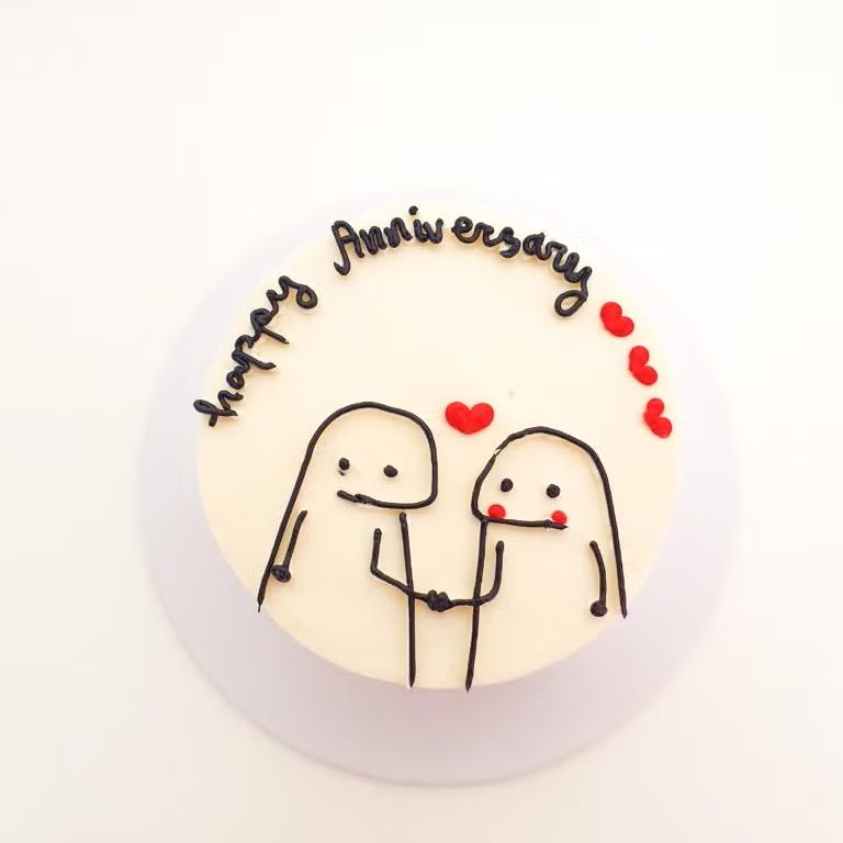 Anniversary Cake