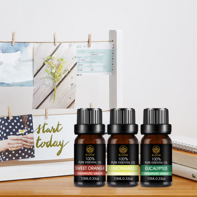 Essential oils - Bloom O&G