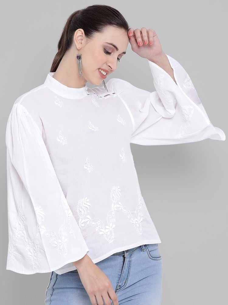 athena  a line stylish semi formal top