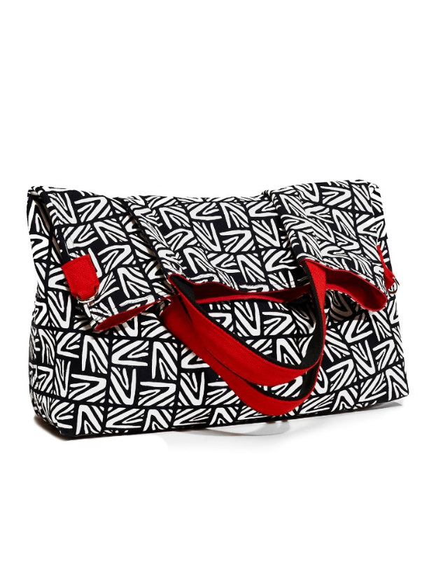 Anni Teriani  Tote Bag “W&B”