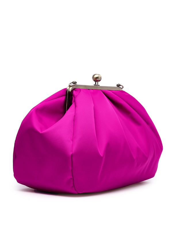 Anni Teriani SOC W&B Pink Clutch