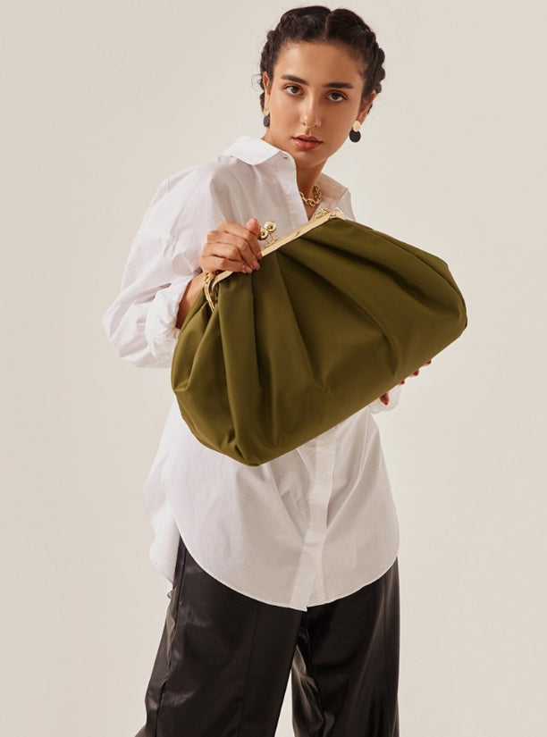 Anni Teriani JC Clutch Green