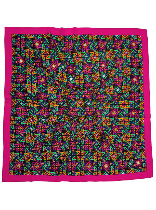 Anni Teriani Silk Scarf WB2