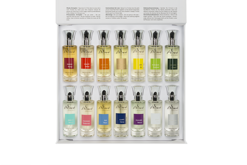 Gift Box  - Parfums de Soin 14 Colours 30 ml