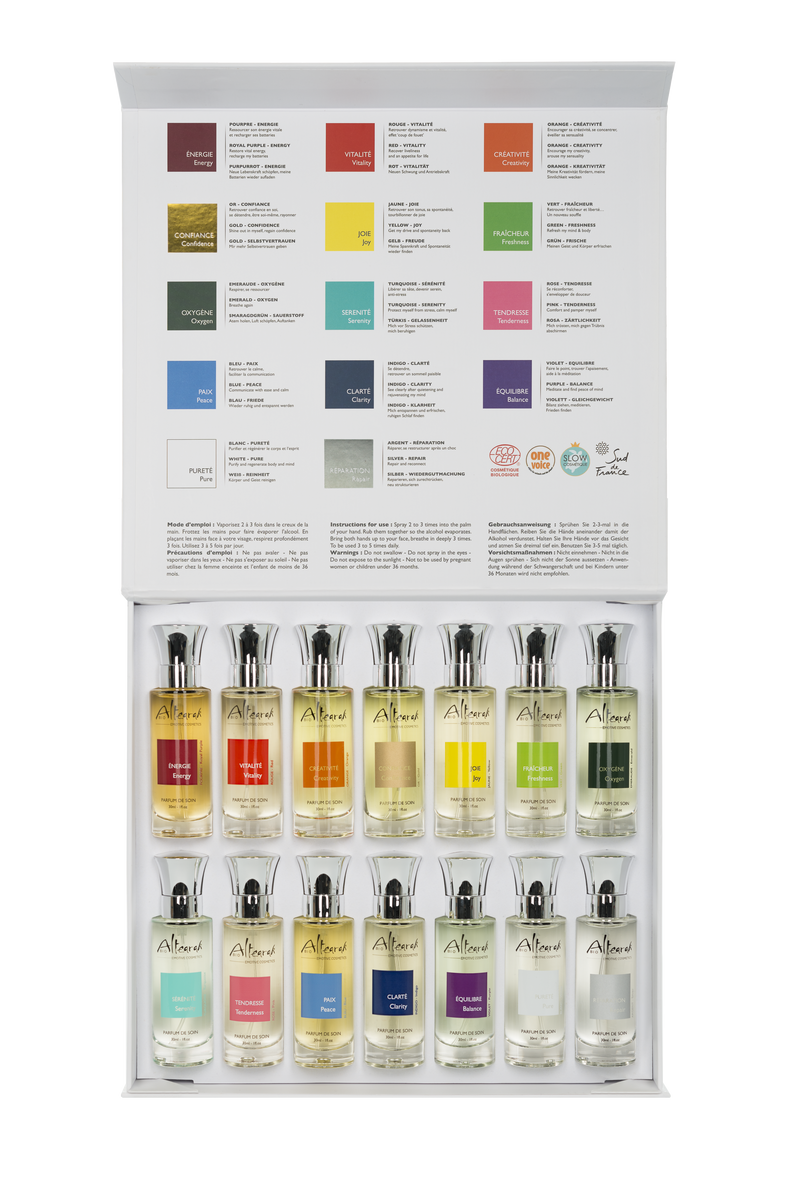 Gift Box  - Parfums de Soin 14 Colours 30 ml