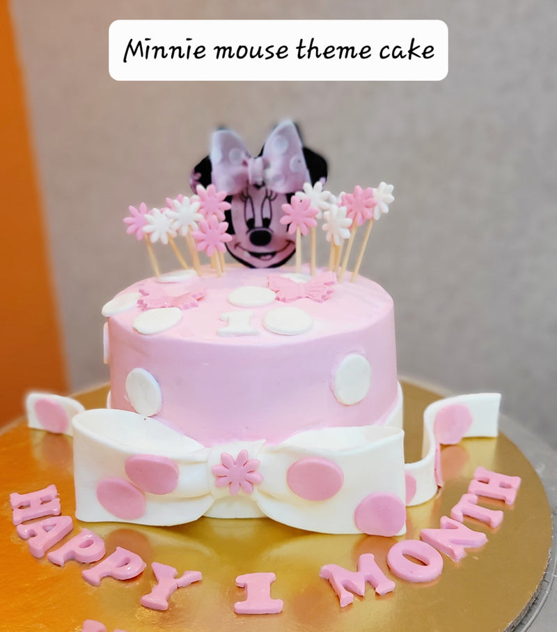 Fondant cake