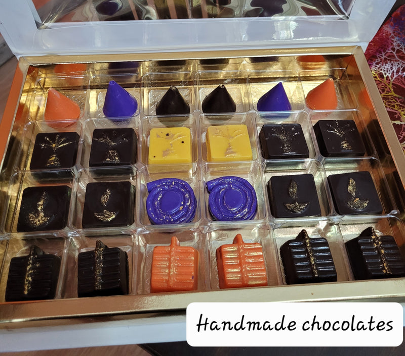 Flavoured Semi sweet chocolates (Cranberry, Walnut, Almond)