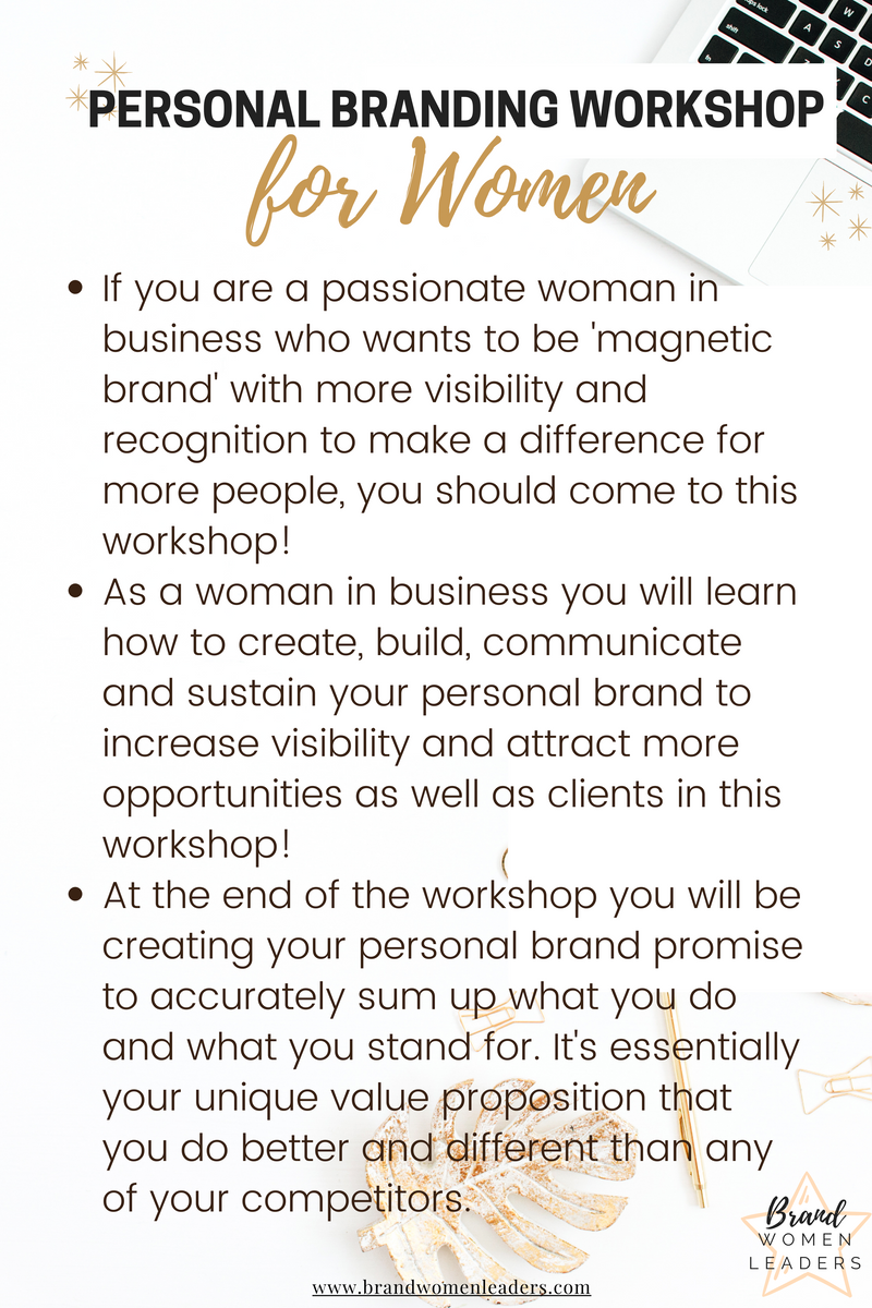 Personal Branding Workshops by Irem Sefa