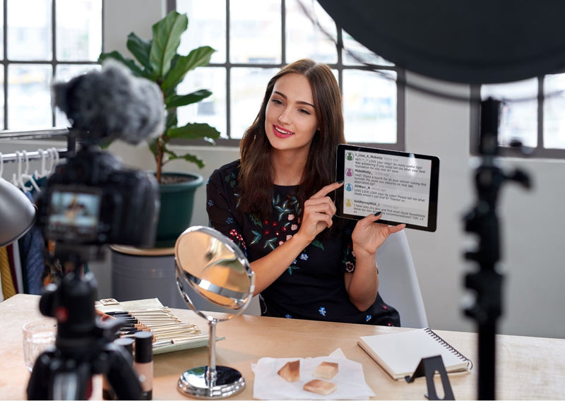 Blogger or Influencer Collaboration Managed by ItsHerWay