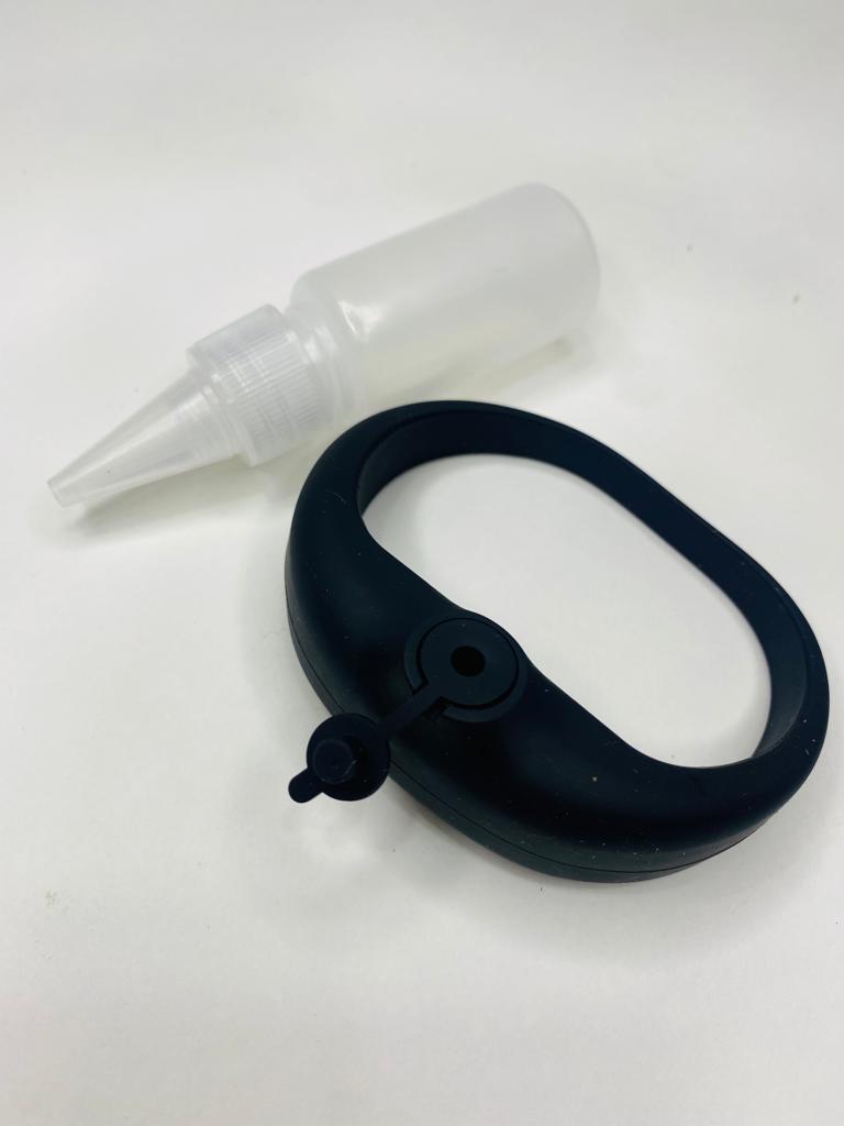Sanitizer hand band - Bloom O&G