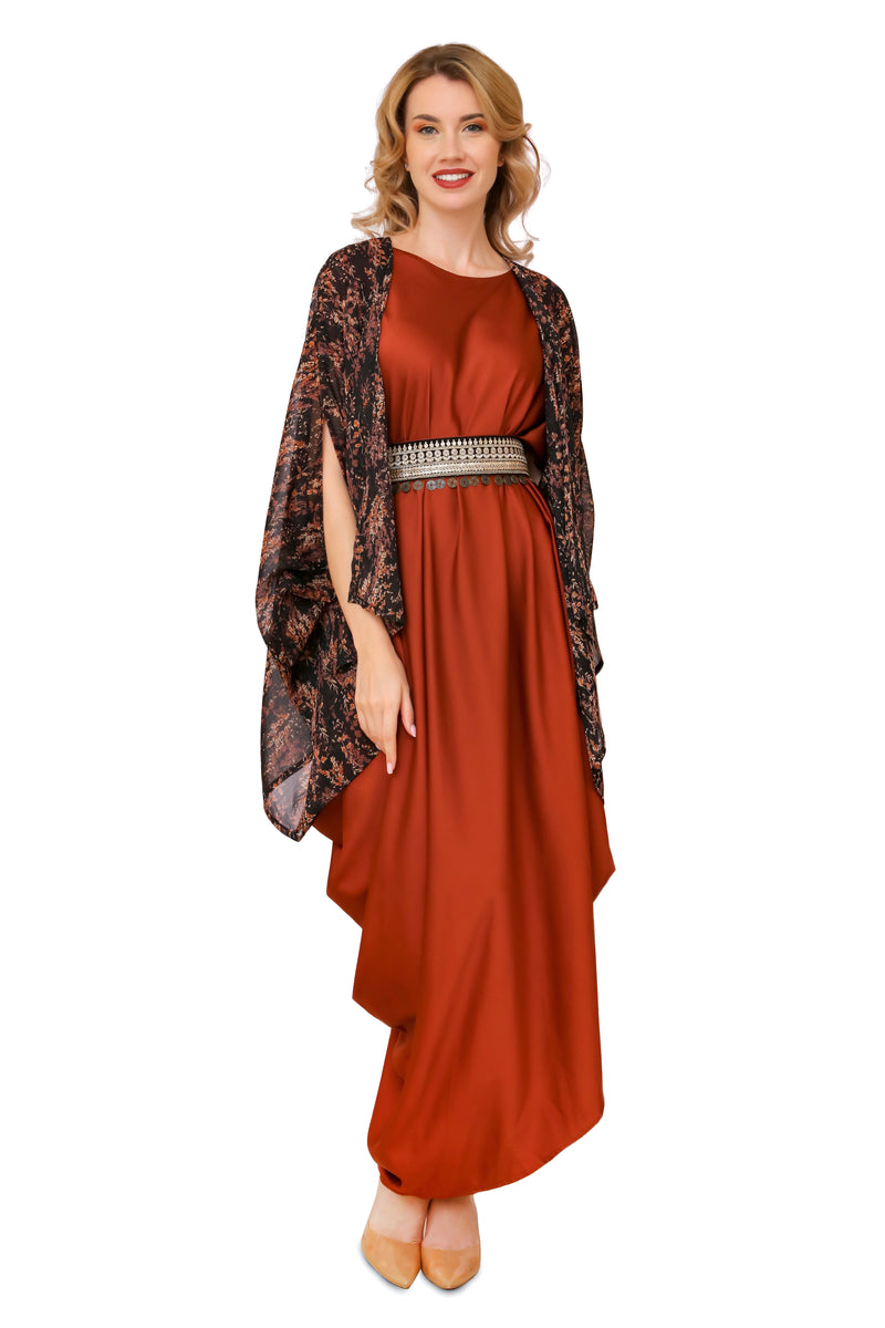 Amber drape set