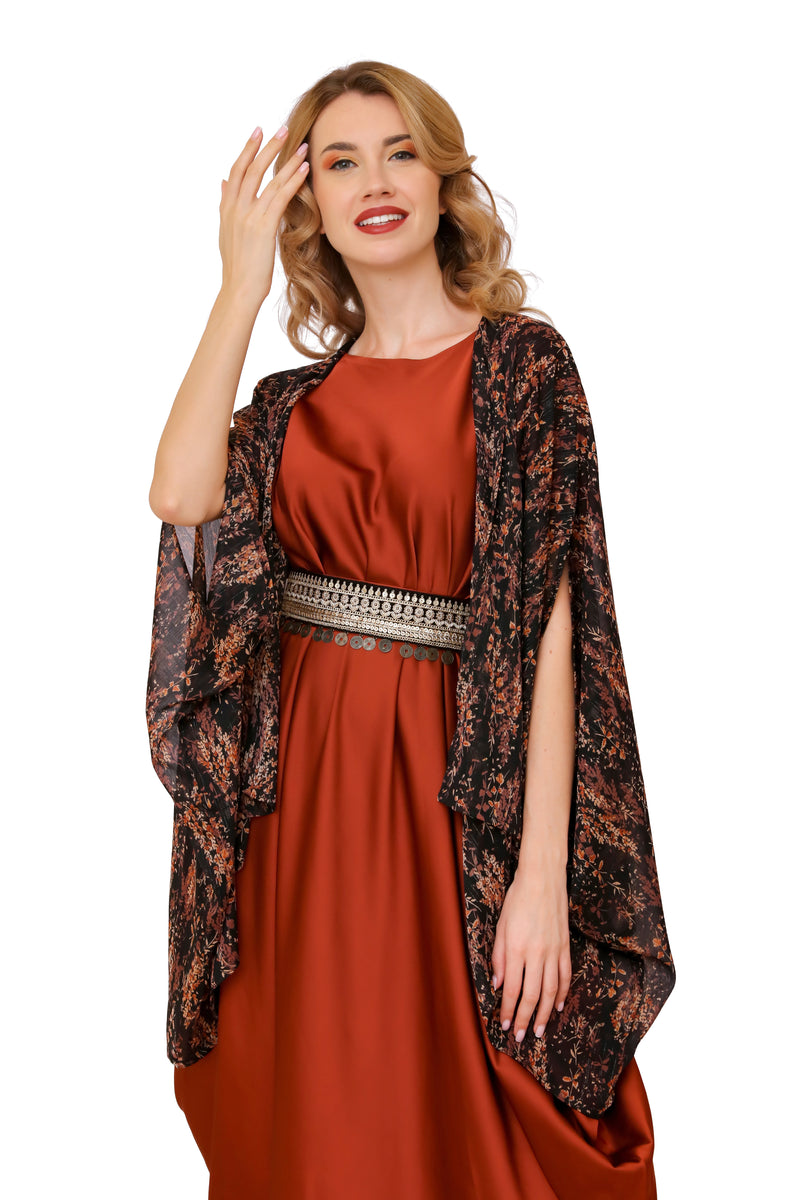 Amber drape set