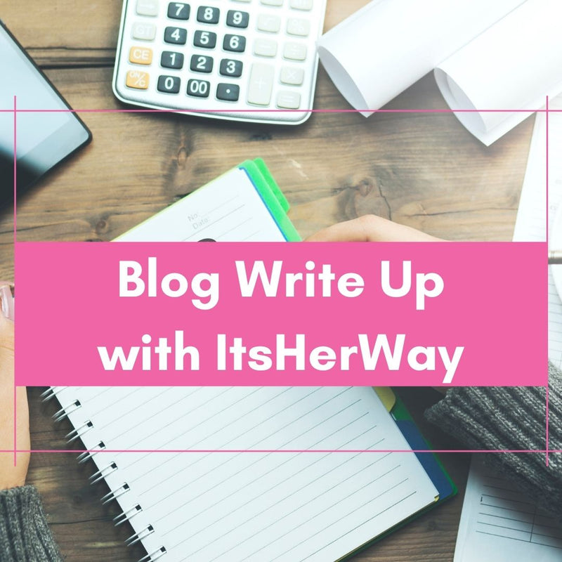 Blog Writeup For Brand and Business