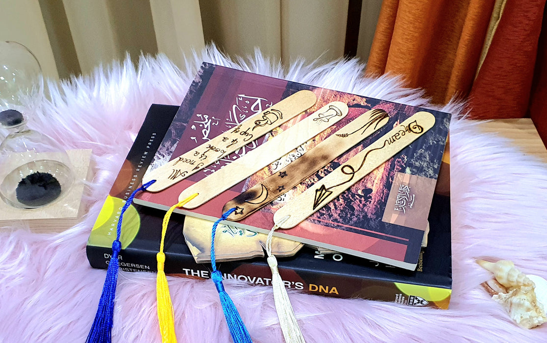 Wood BookMark 4