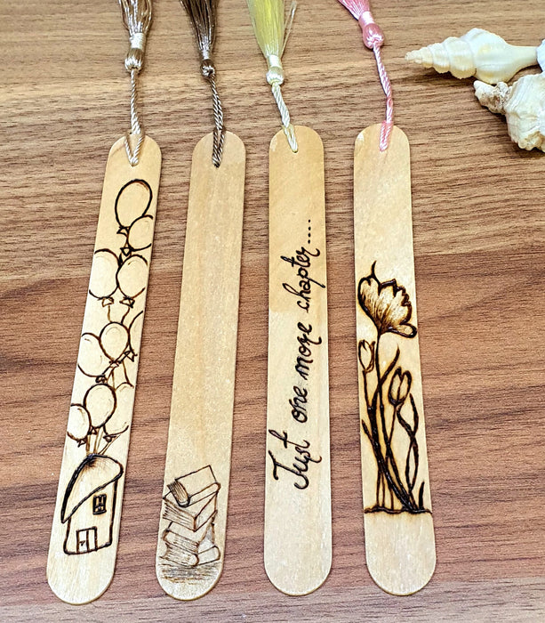 Wood BookMark 5