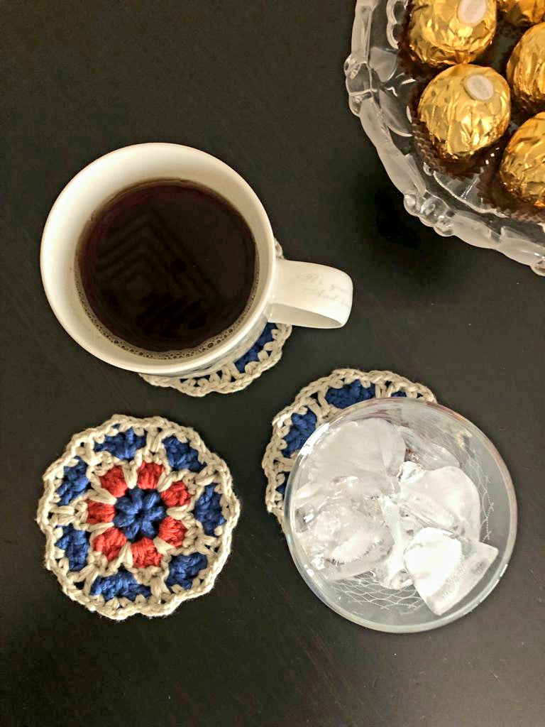 Byzantine Coasters (set of 6)