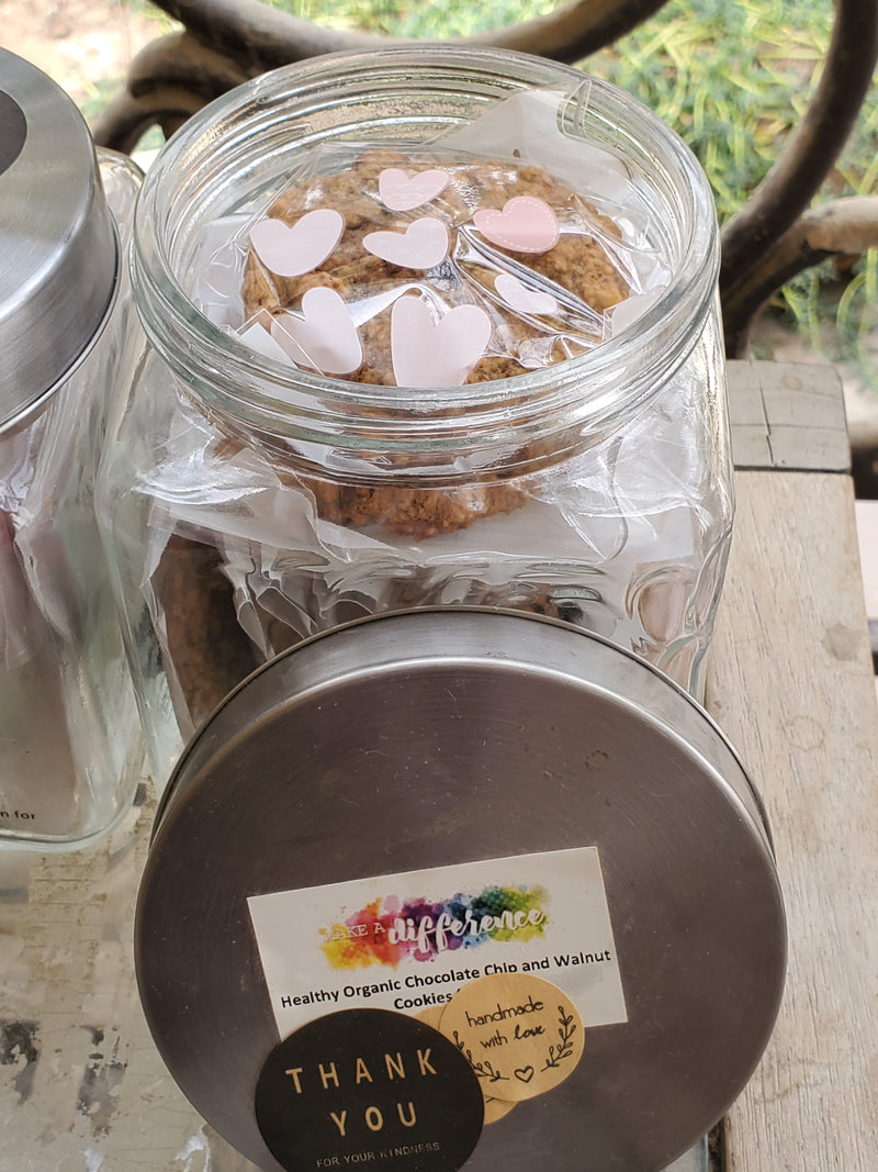 MAKE A DIFFERECE HEALTHY SNACKS HEALTHY BISCUITS/TREATS