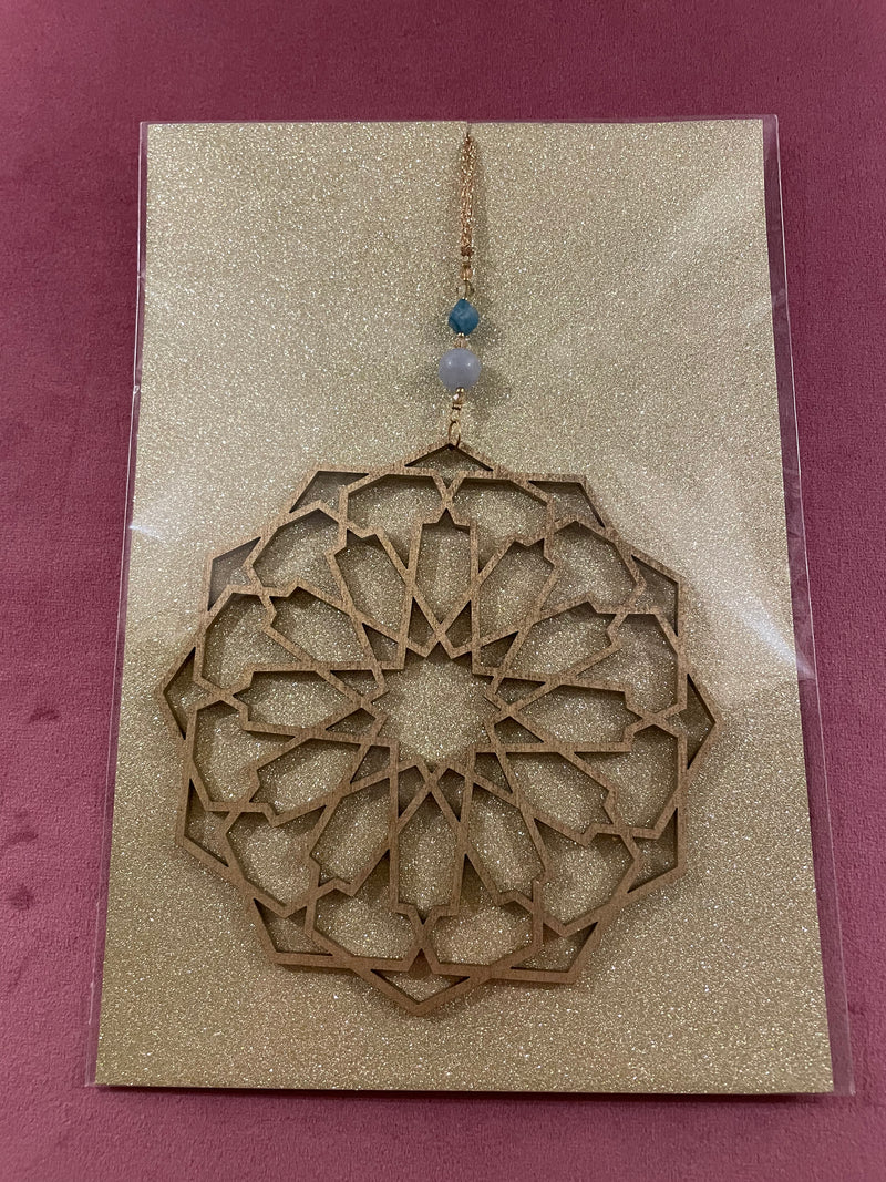 Original handcrafted Ramadan & Eid decorations - DT22-002