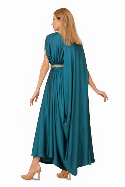 Drape Kaftan Green
