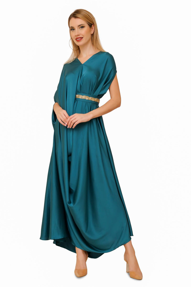 Drape Kaftan Green