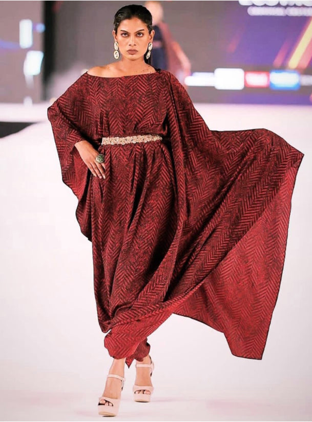 Drape Kaftan