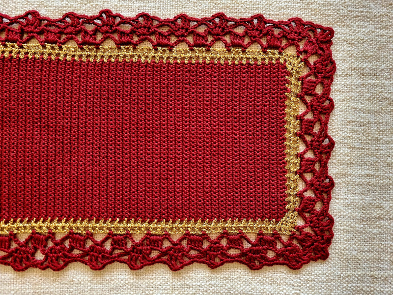 Festive Centrepiece Runner