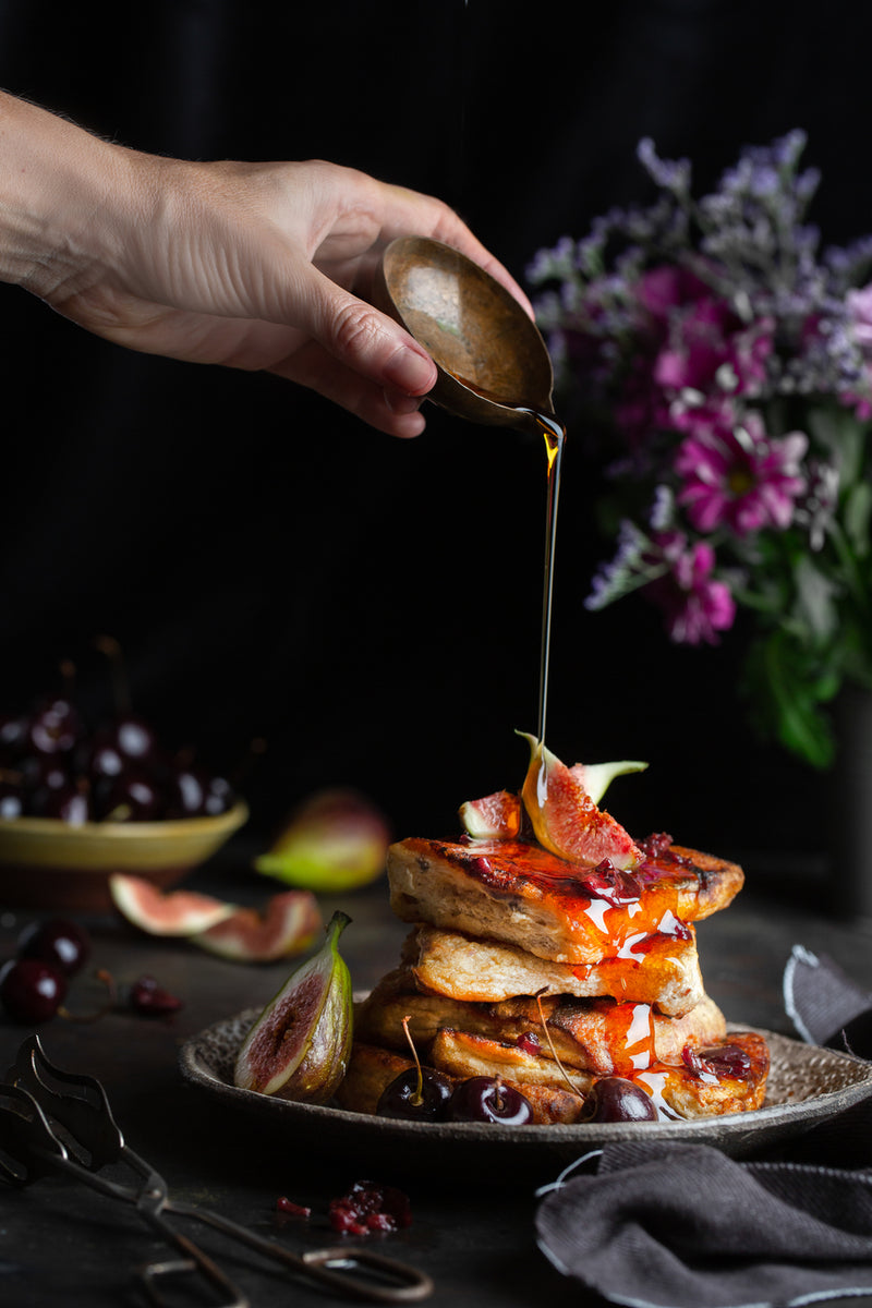 Food Photography With Food Styling