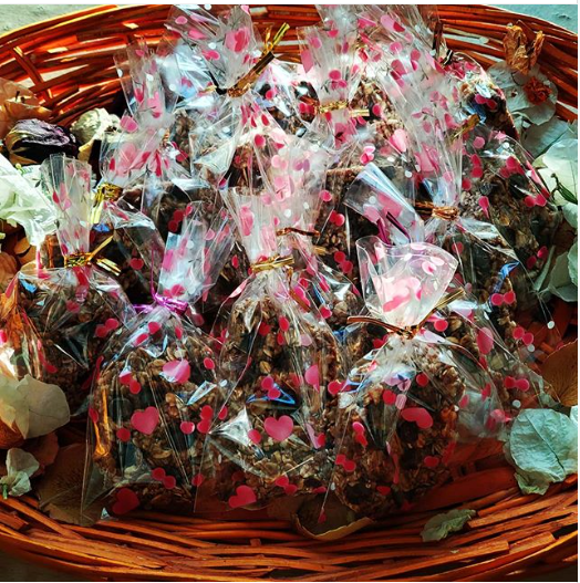 MAKE A DIFFERECE HEALTHY SNACKS GLUTEN/NUT FREE GRANOLA BARS