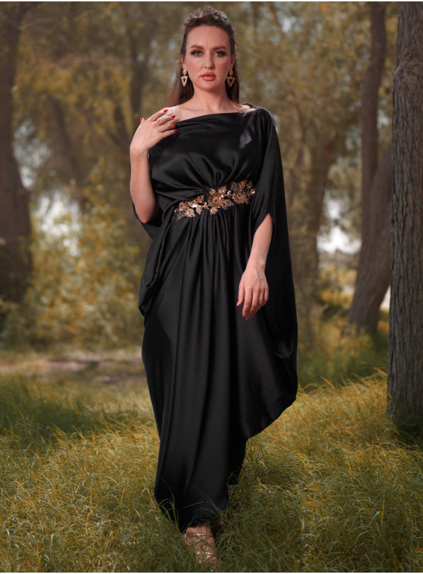 Greek Pleat Black
