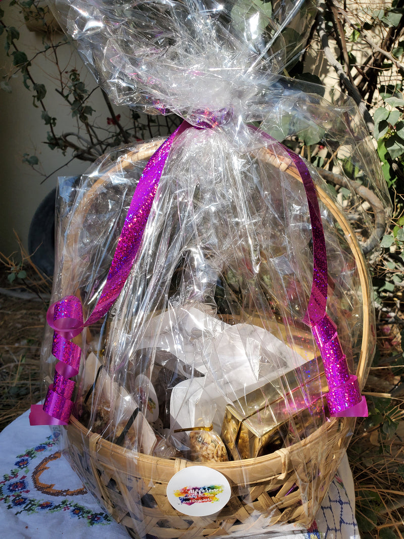 MAKE A DIFFERECE HEALTHY SNACKS HAMPER