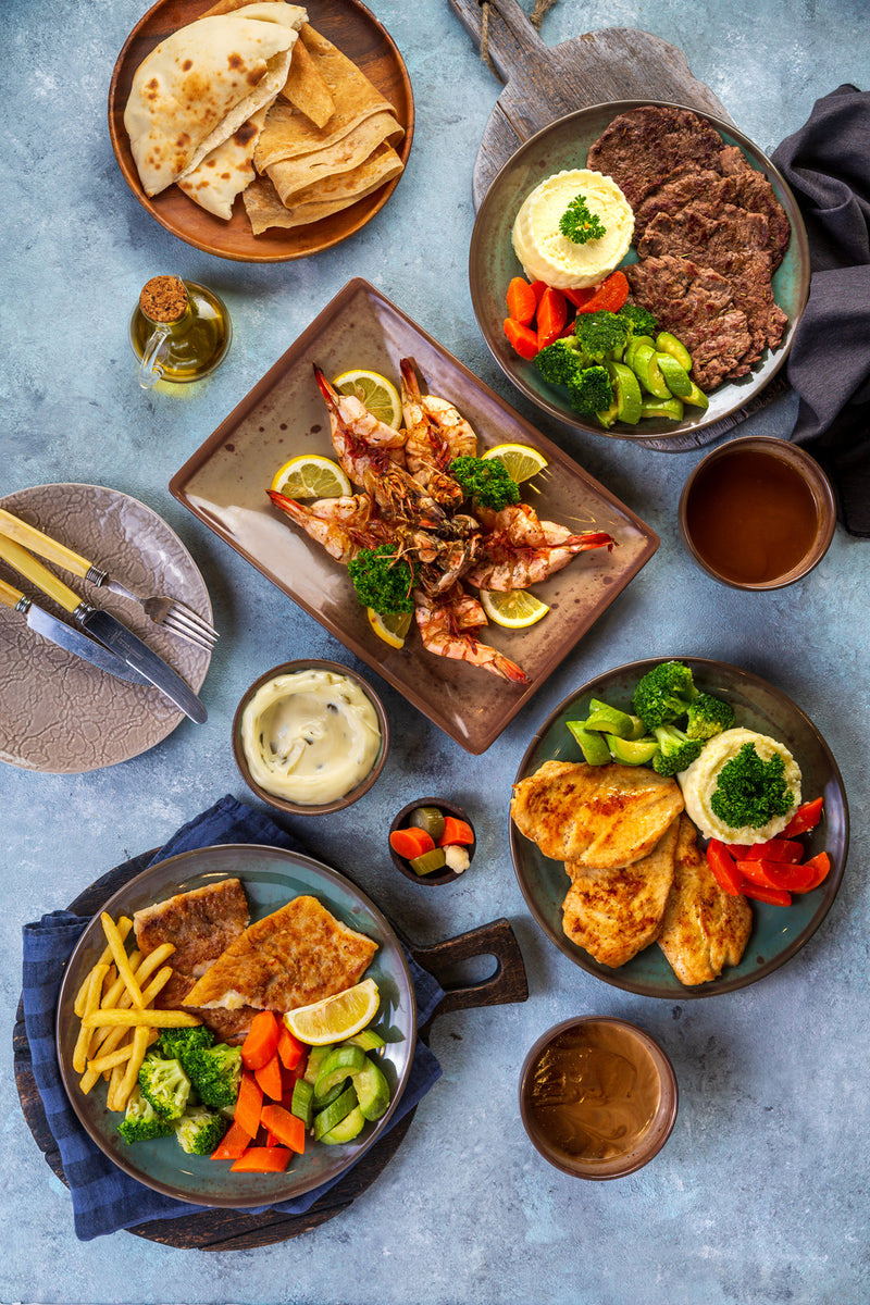 Food Photography With Food Styling