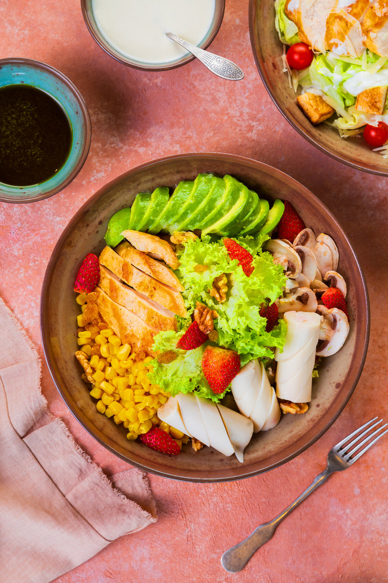 Food Photography With Food Styling