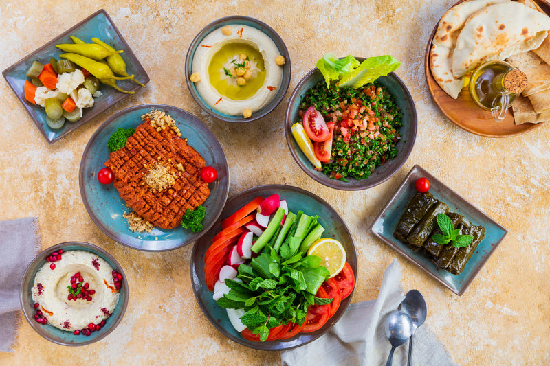 Food Photography With Food Styling