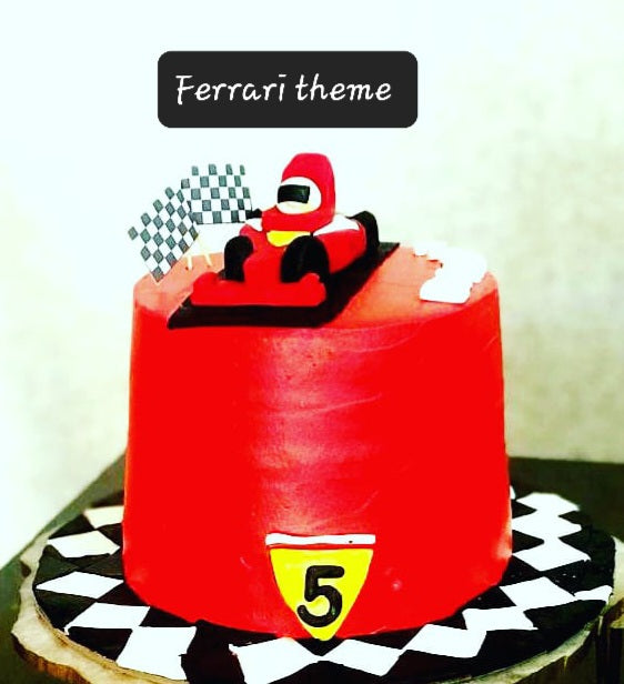 Fondant cake