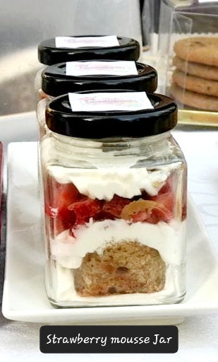 Jar cake flavours