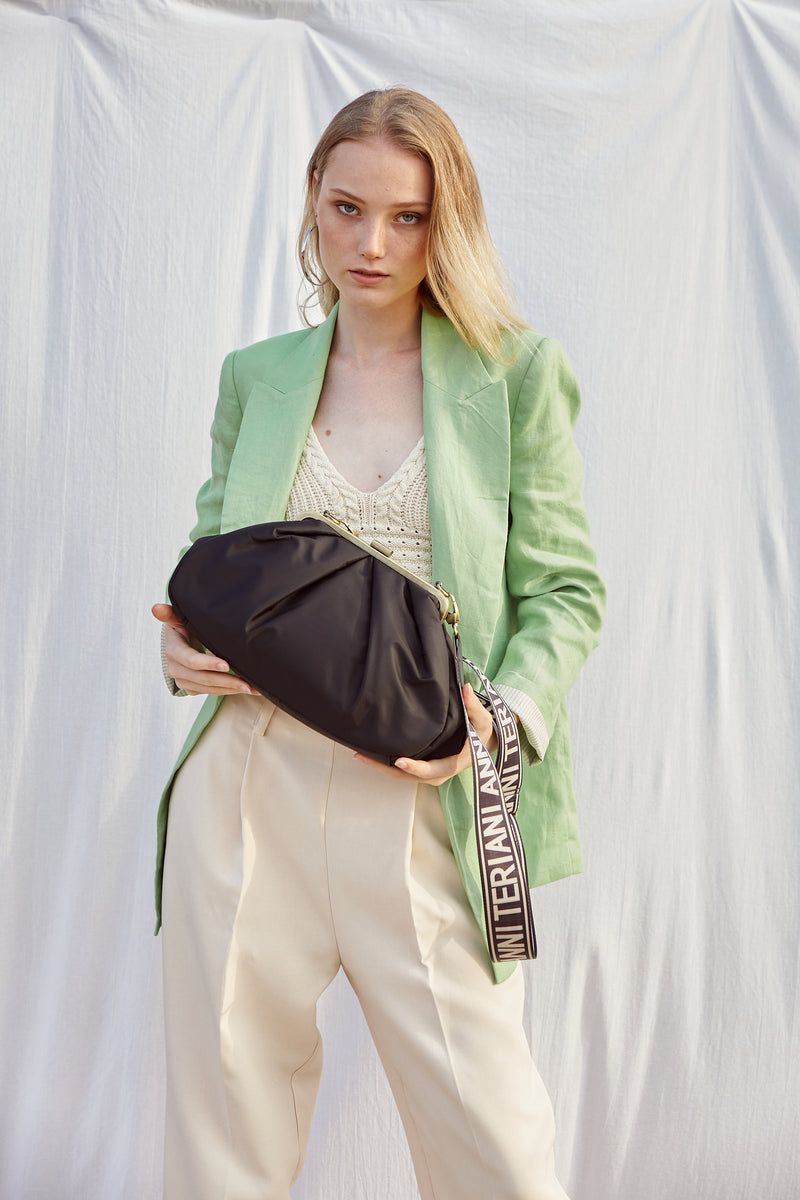 Textile Black Bag BL&LV