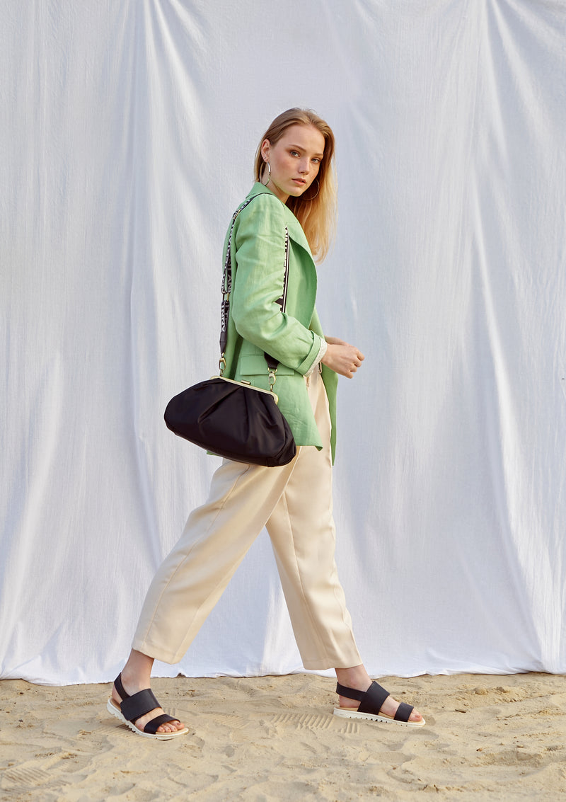 Textile Black Bag BL&LV