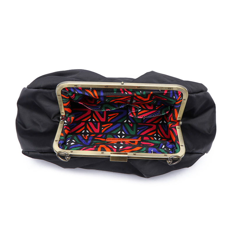 Textile Black Bag BL&LV