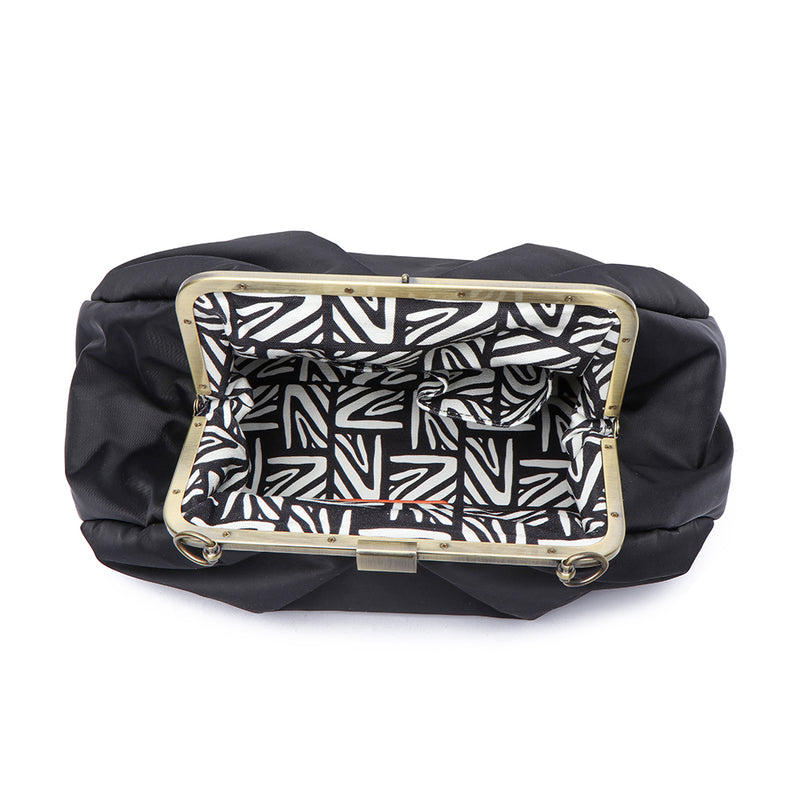 Textile Black Bag BL&LV