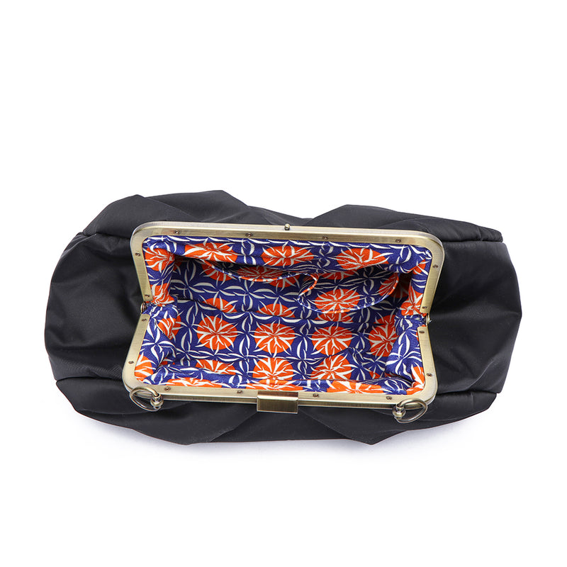 Textile Black Bag BL&LV